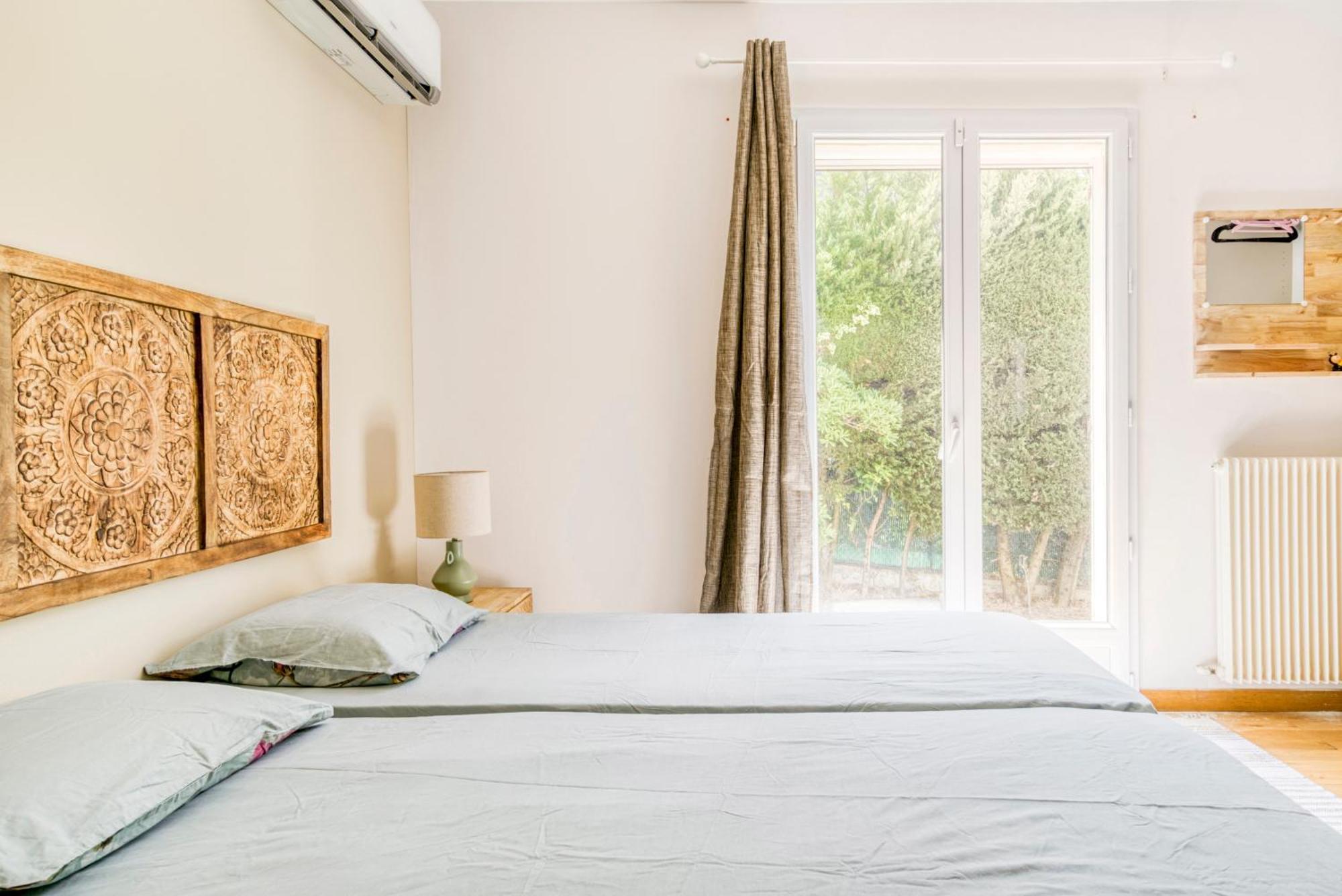 Belle Villa De Charme Avec Piscine Antibes Exterior foto