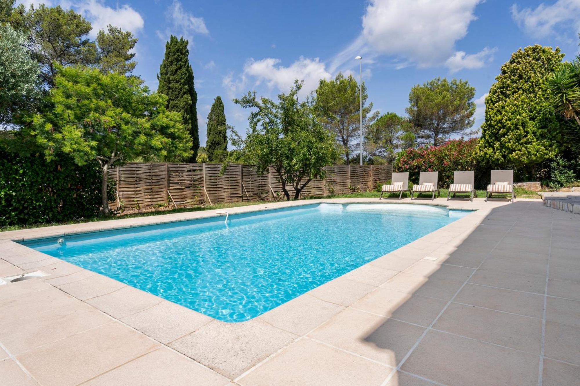 Belle Villa De Charme Avec Piscine Antibes Exterior foto
