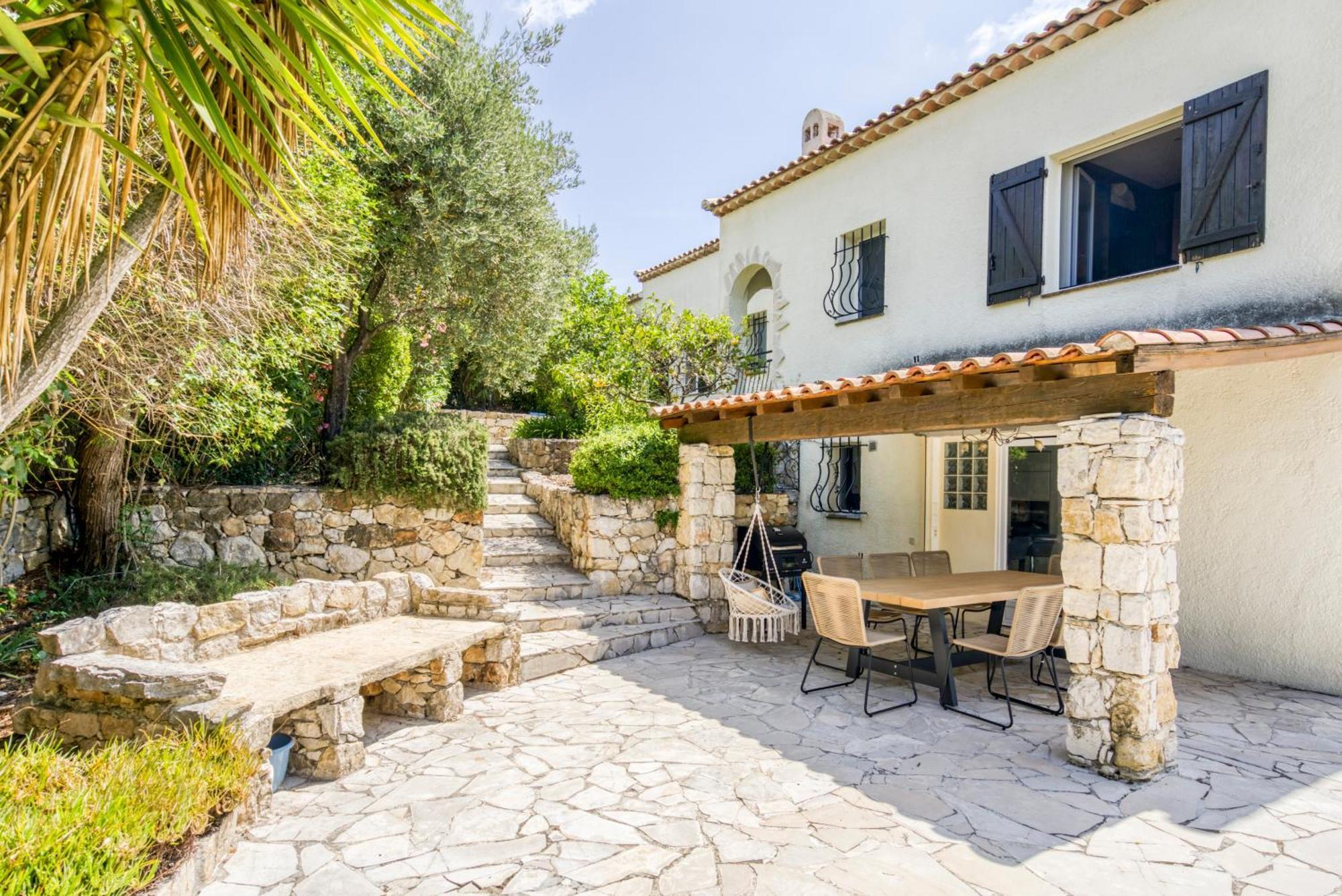 Belle Villa De Charme Avec Piscine Antibes Exterior foto